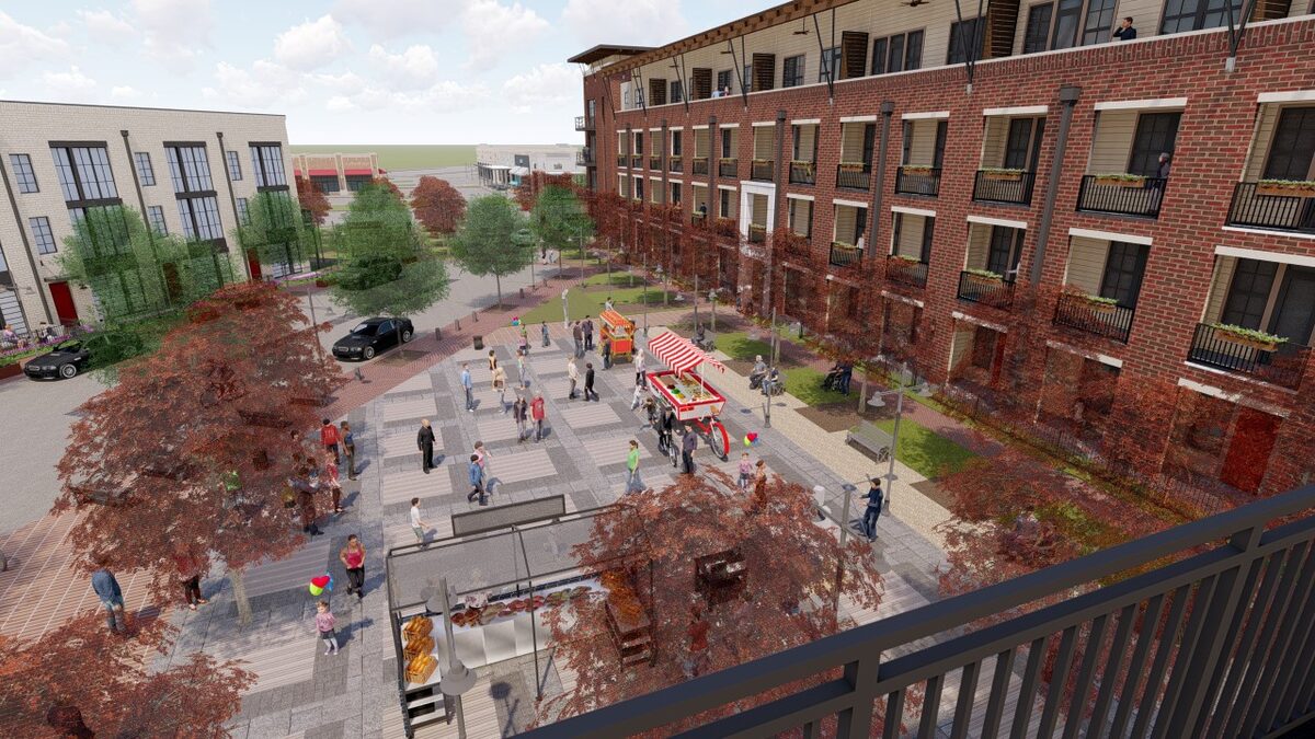 Grapevine City Council Approves Design Overlay Extension for Townhome Development