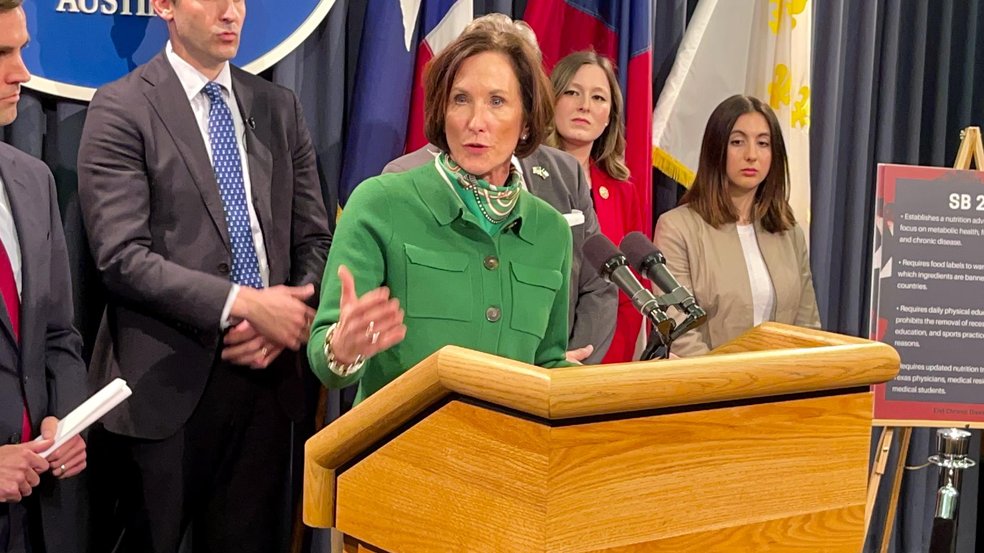Texas Senate Passes Landmark Bills to Promote Healthy Eating and Nutrition Education