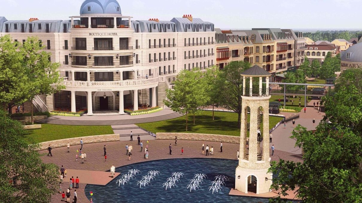 Southlake Council Reviews Plans for Town Hall Plaza Park Renovation