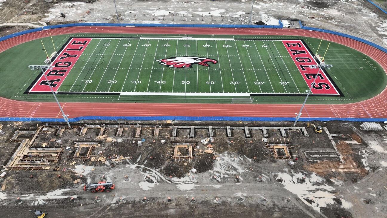 Argyle ISD Advances Construction on New Stadium and Middle School Facilities