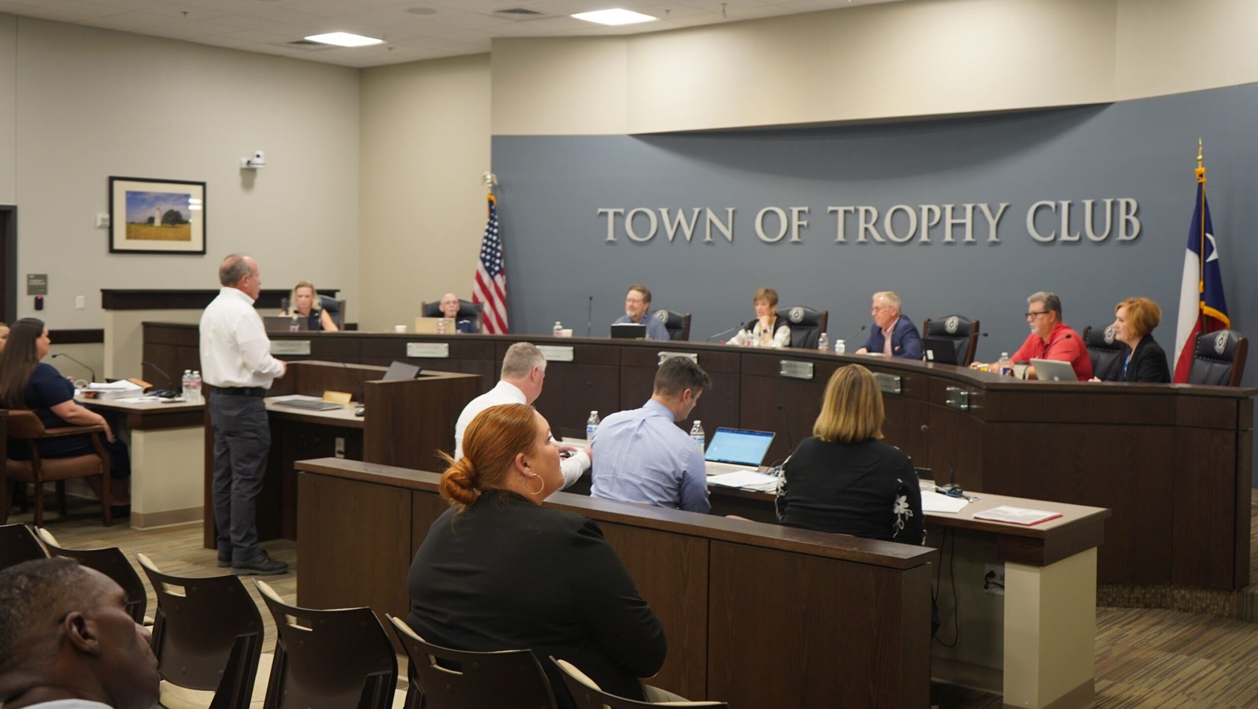 Trophy Club Town Council Approves $3.06 Million Capital Funding Transfer and Welcomes New Council Member Garry Ash