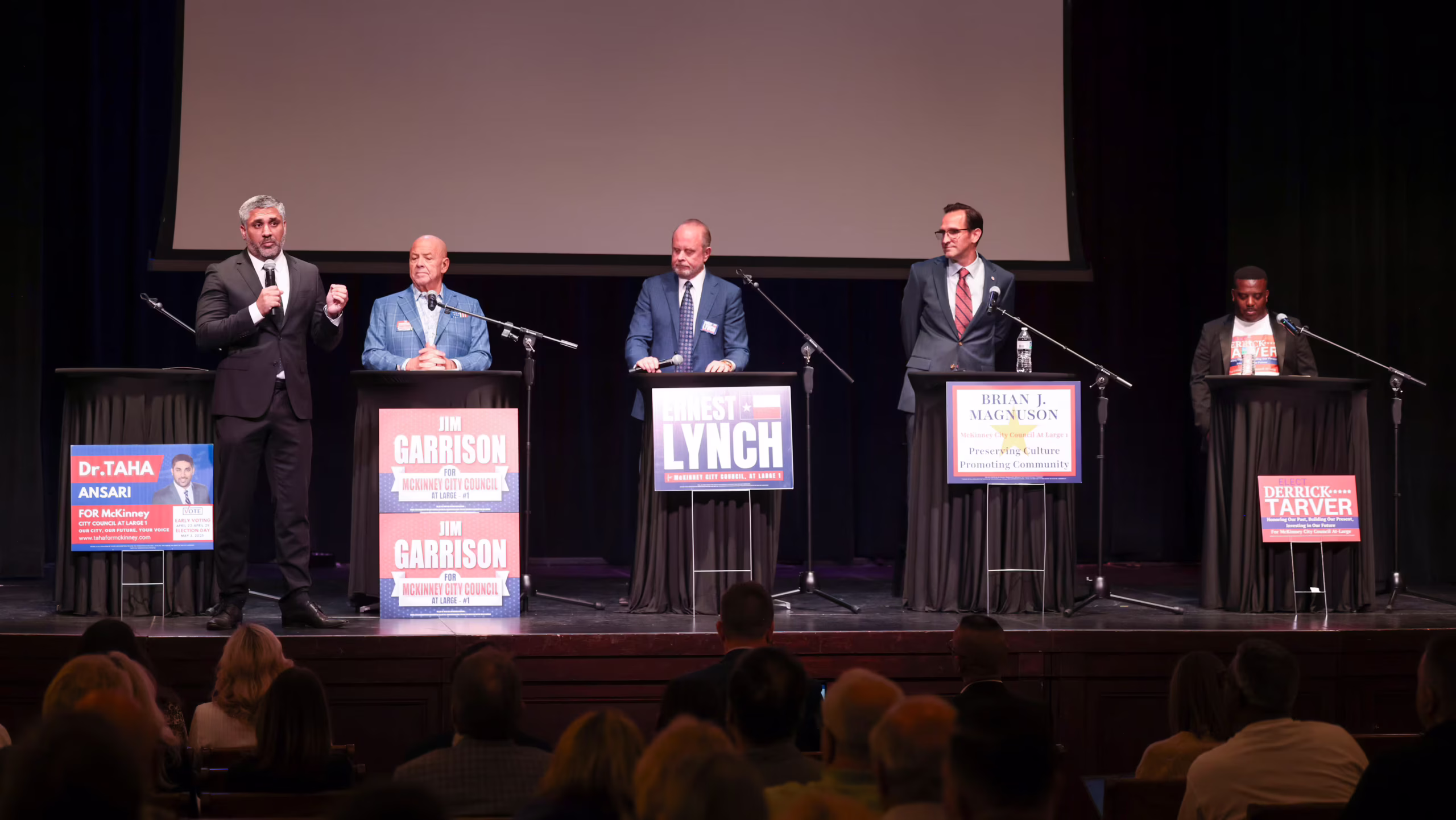Bill Cox and Scott Sanford Advance to Runoff in McKinney Mayoral Race