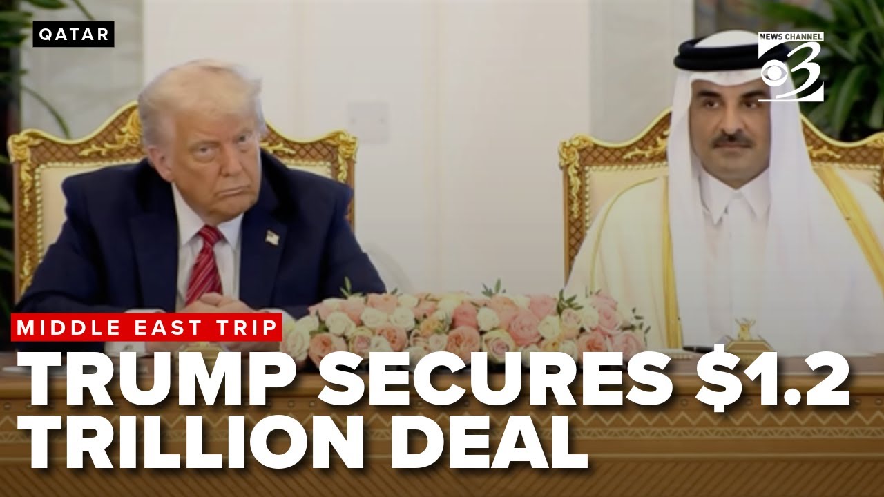 President Trump Secures $1.2 Trillion Economic Deal with Qatar in Historic Agreement