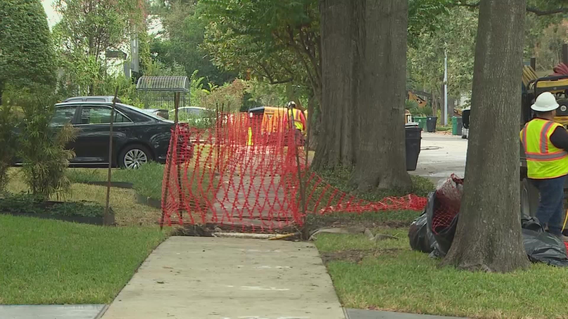 Colleyville to Launch Sidewalk Projects on Bransford Road & Montclair Drive in August