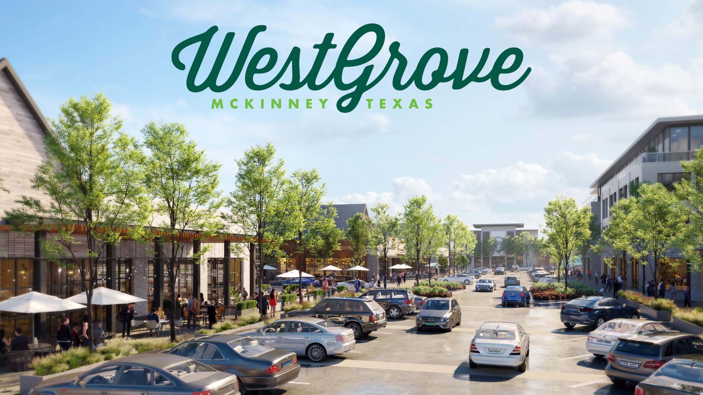 West Grove Opens Its Doors: McKinney’s Newest Mixed-Use Destination Now Welcoming Visitors